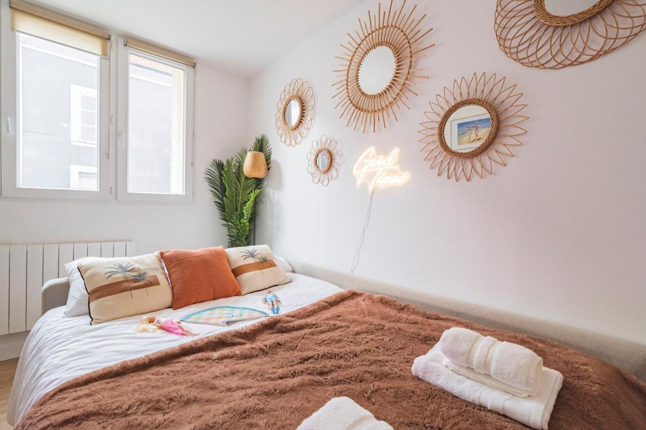 Explorereims - Malibu Beachhouse Proche Gare Et Centre 外观 照片