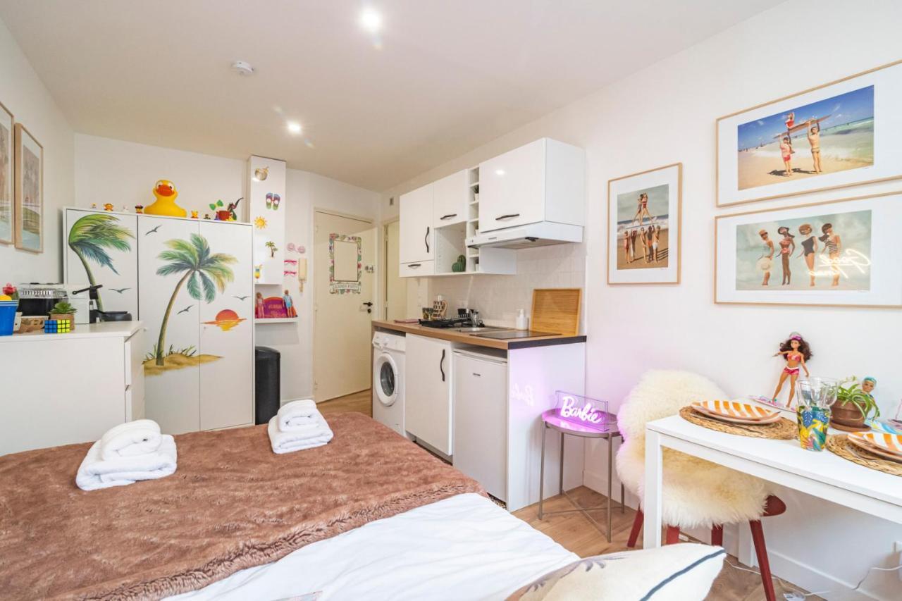 Explorereims - Malibu Beachhouse Proche Gare Et Centre 外观 照片