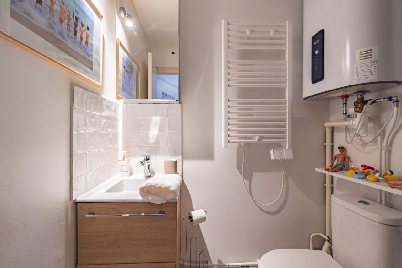 Explorereims - Malibu Beachhouse Proche Gare Et Centre 外观 照片