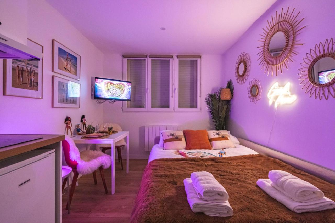 Explorereims - Malibu Beachhouse Proche Gare Et Centre 外观 照片
